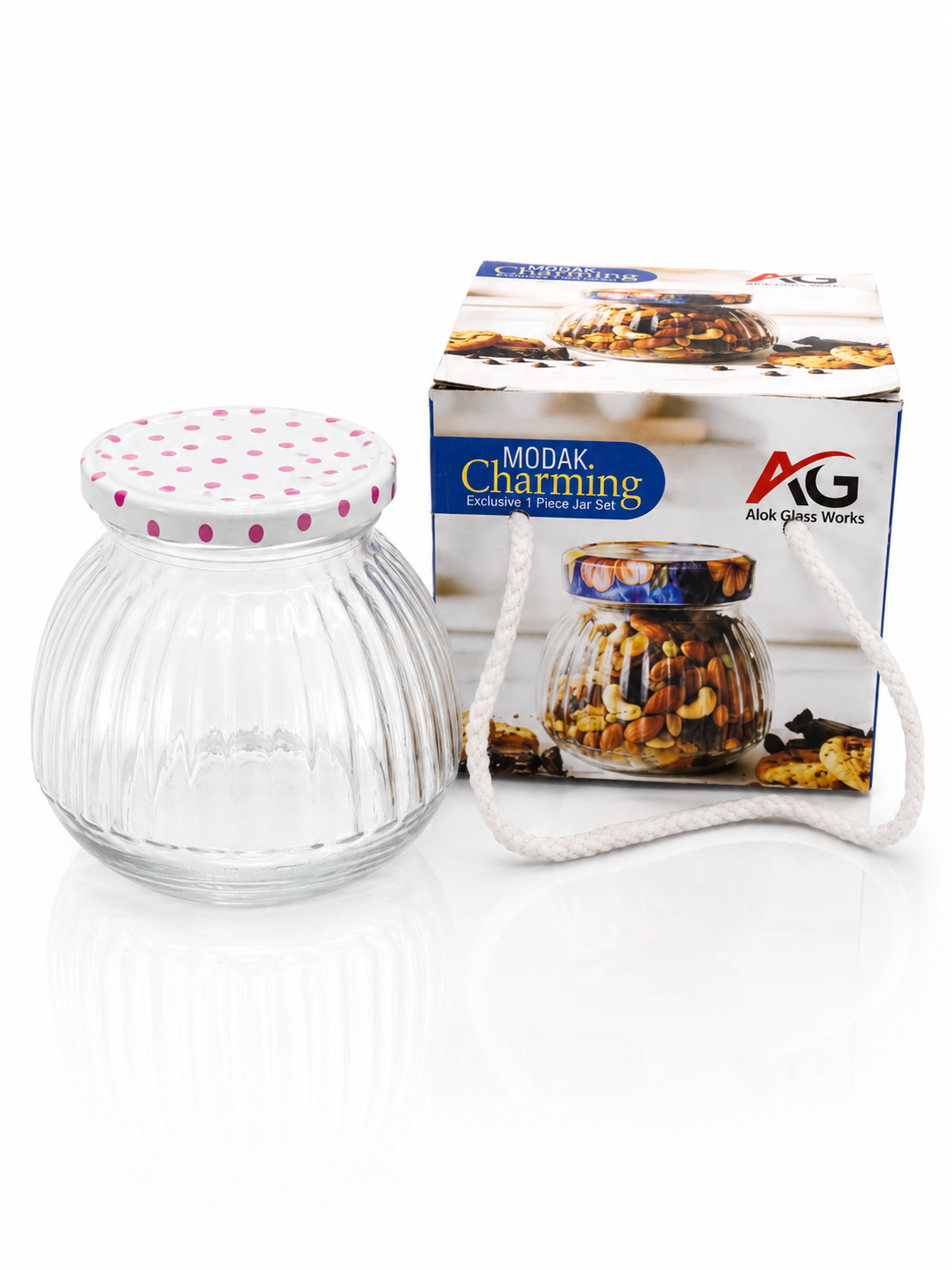 300ml Modak Jars (1pc)